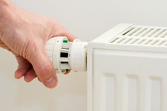 Chiselhampton central heating installation costs
